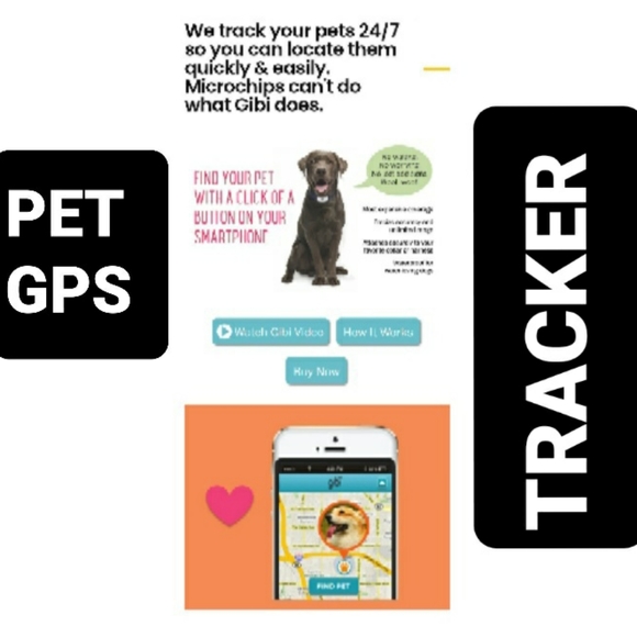 GIBI PET GPS Tracker - Picture 1 of 5